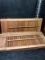 Pair Wooden Window Shutters