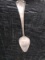 Sterling Silver Cheese Server 1.61 grams