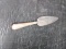 Sterling Handle Pie Server