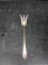 Sterling Silver Meat Fork 4.15 grams