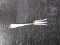 Sterling Silver Olive Fork 13 grams