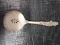 Silver Plated Pierced Spoon -Mr Peanut