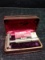 Vintage Gillette Shaving Razor and Case