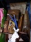 BL-Wooden Sconces, Canister, Bamboo Coaster Set, Jesus Figure