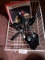 BL-Kitchen Utensils, Cookbooks, Wire Basket