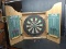 Dart Board in Wall Cabinet with Accessories