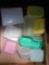 BL-Assorted Tupperware Storage