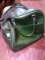 BL-American Escort Green Vinyl Travel Bag