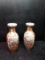 Pair Decorative Oriental Vases