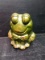 Ceramic 1971 Frog Bank