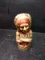 Ceramic Indian Chief Planter