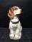 Resin Hound Dog Figure