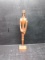 Vintage Carved Wooden La Mancha Warrior Statue