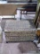 Decorative Woven Storage Chest