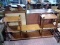 Wooden Shelving Unit