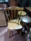Vintage Hard Rock Maple Side Chair