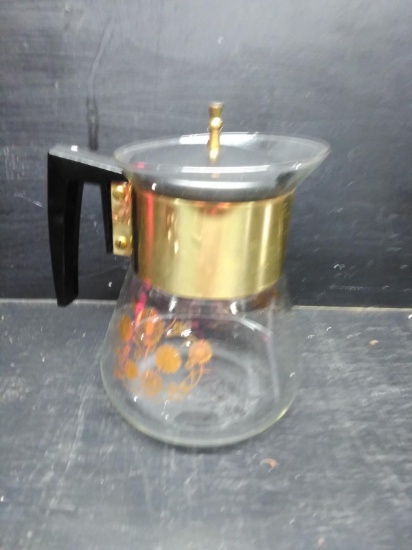 Vintage Corning Ware 5 Cup Coffee Carafe