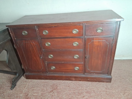 Antique Mahogany Buffet