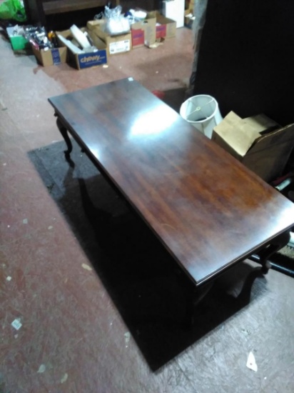 Antique Walnut Queen Anne Coffee Table