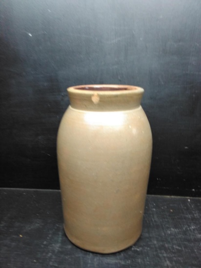 Antique Pottery Storage Crock