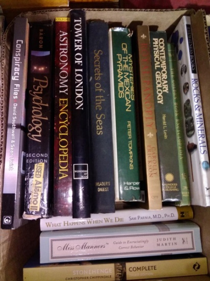 BL-Assorted Books