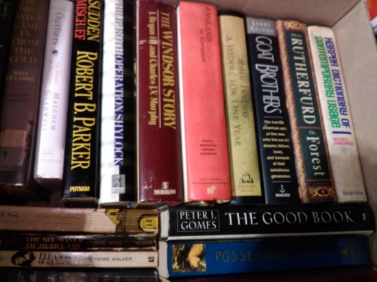 BL-Assorted Books