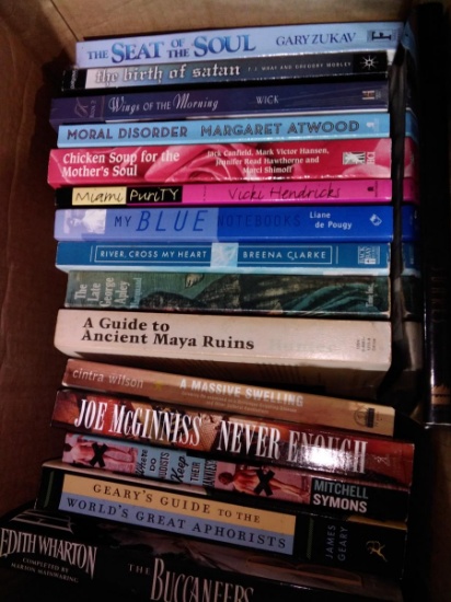 BL-Assorted Books