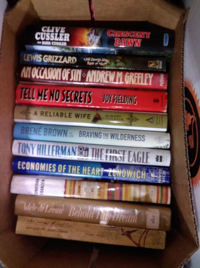 BL-Assorted Books