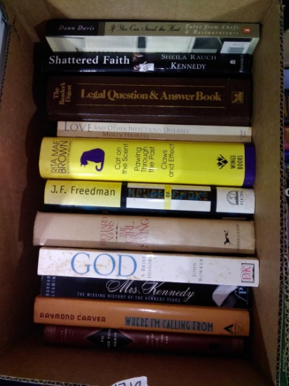 BL-Assorted Books