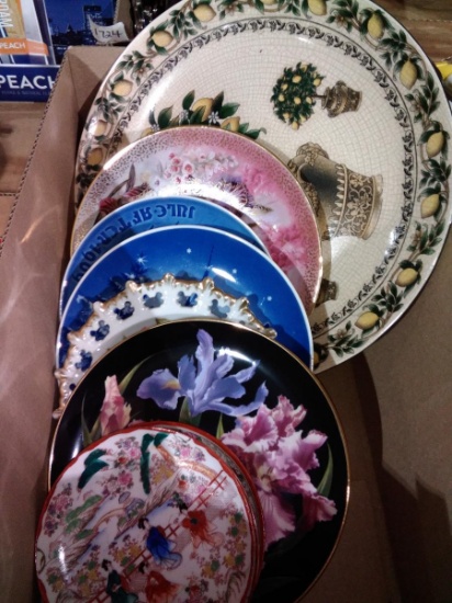 BL-Assorted Decorative Plates and Platter