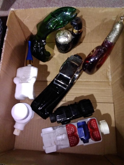 BL-Assorted Avon Bottles