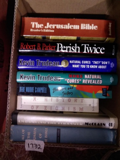 BL-Assorted Books