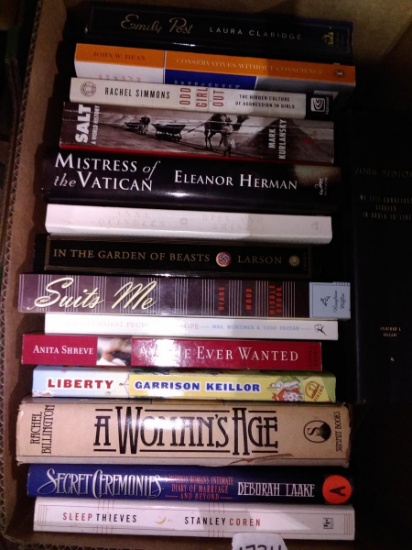 BL-Assorted Books