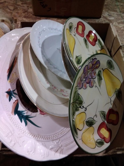 BL-Assorted Platter and Plates