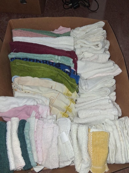 BL-Assorted Hand Towels and Washcloths