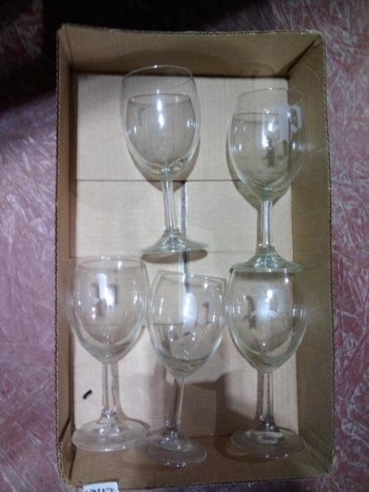 BL-Clear Stems Monogram "P"