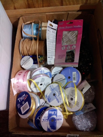 BL-Crafting Items-Ribbon, Faux Stones, Candle making Accessories, Needles