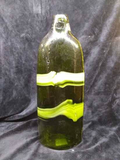 Contemporary Decorative Vase-Green