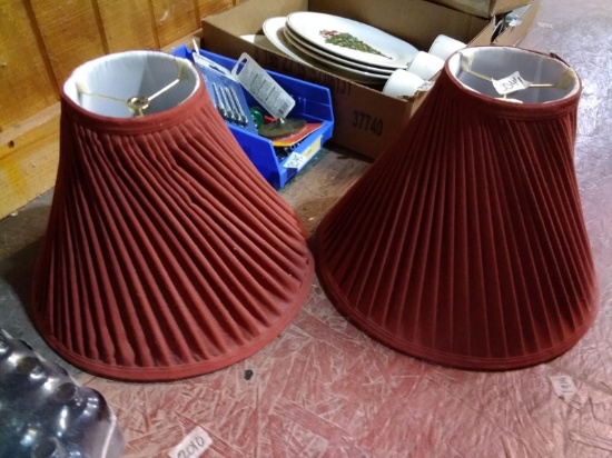 BL-Pair Lamp Shades