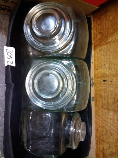 BL-Collection 3 Country Store Candy Containers