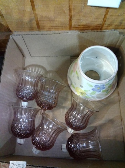 BL-Pink Candle Vases