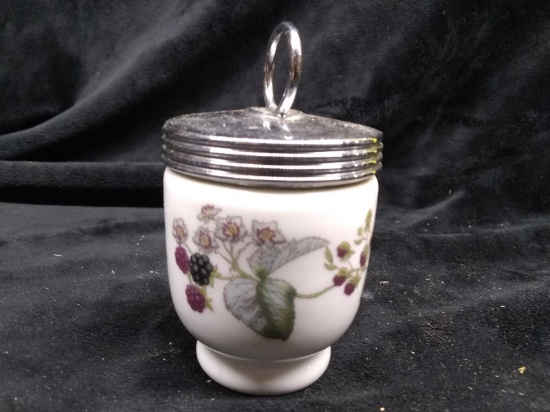 Royal Worcester England Egg Coddler