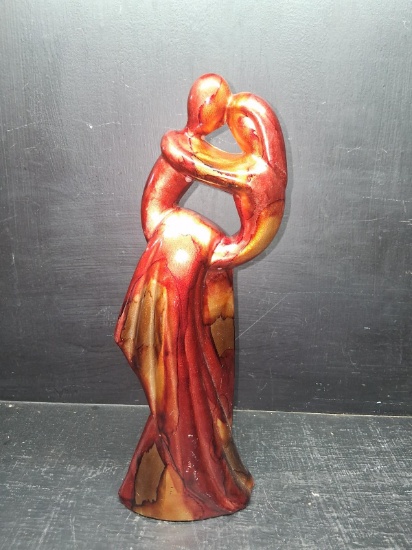 Contemporary Figure-Bride and Groom