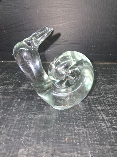 Studio Art Glass Snail