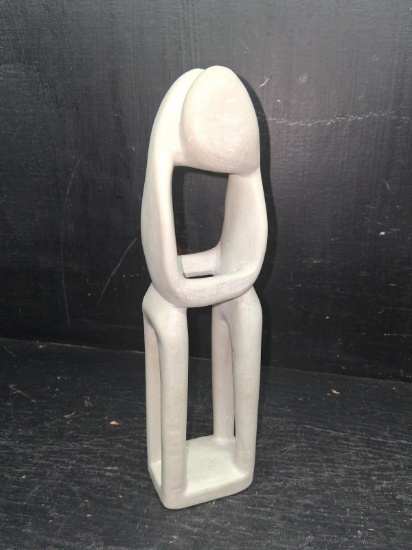 Soapstone Sculpture-Embrace