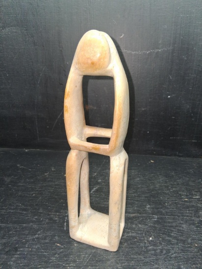 Soapstone Sculpture-Embrace