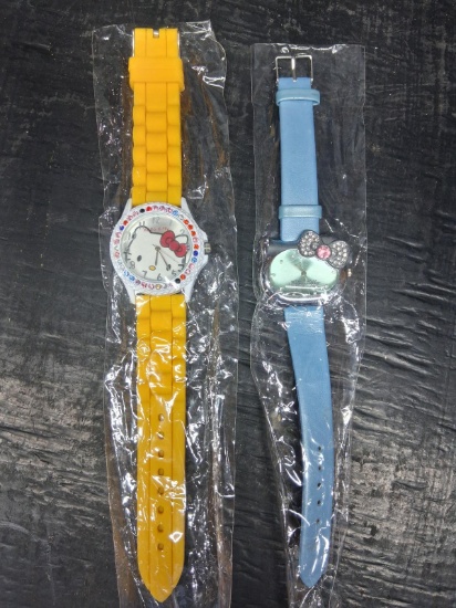 Collection 2 Hello Kitty Watches -NIP