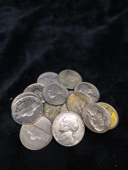 Coin-Assorted Dates Nickels and Dimes