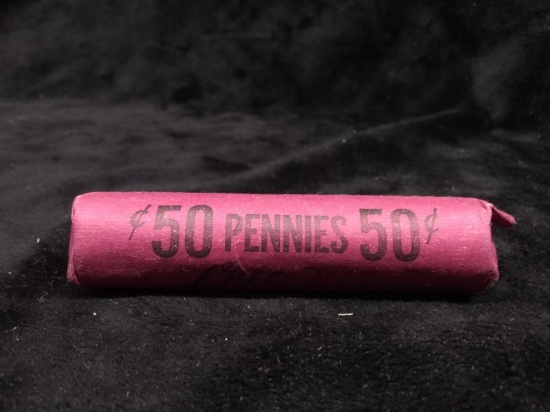 Roll Coin-1940 Pennies