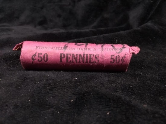 Roll Coin-1940 Pennies